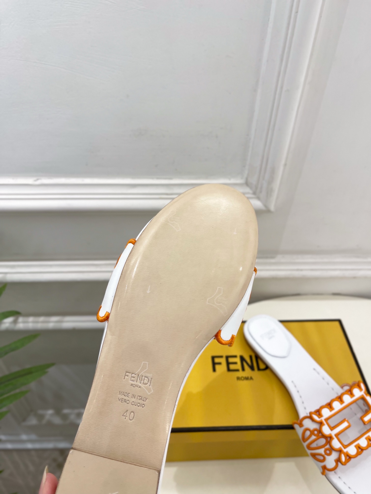 Designer Slide Sandal
