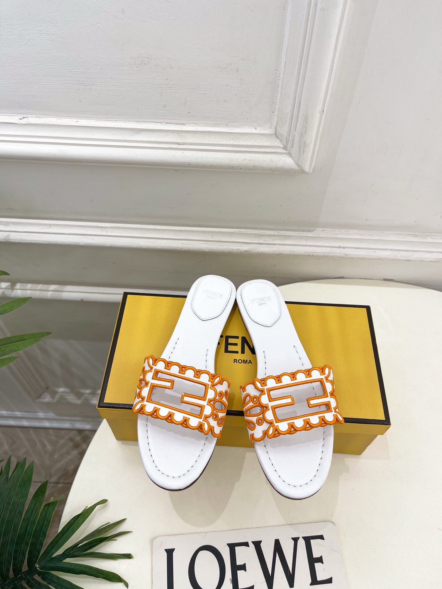 Designer Slide Sandal