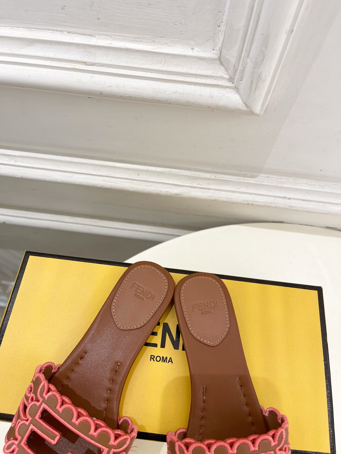 Designer Slide Sandal