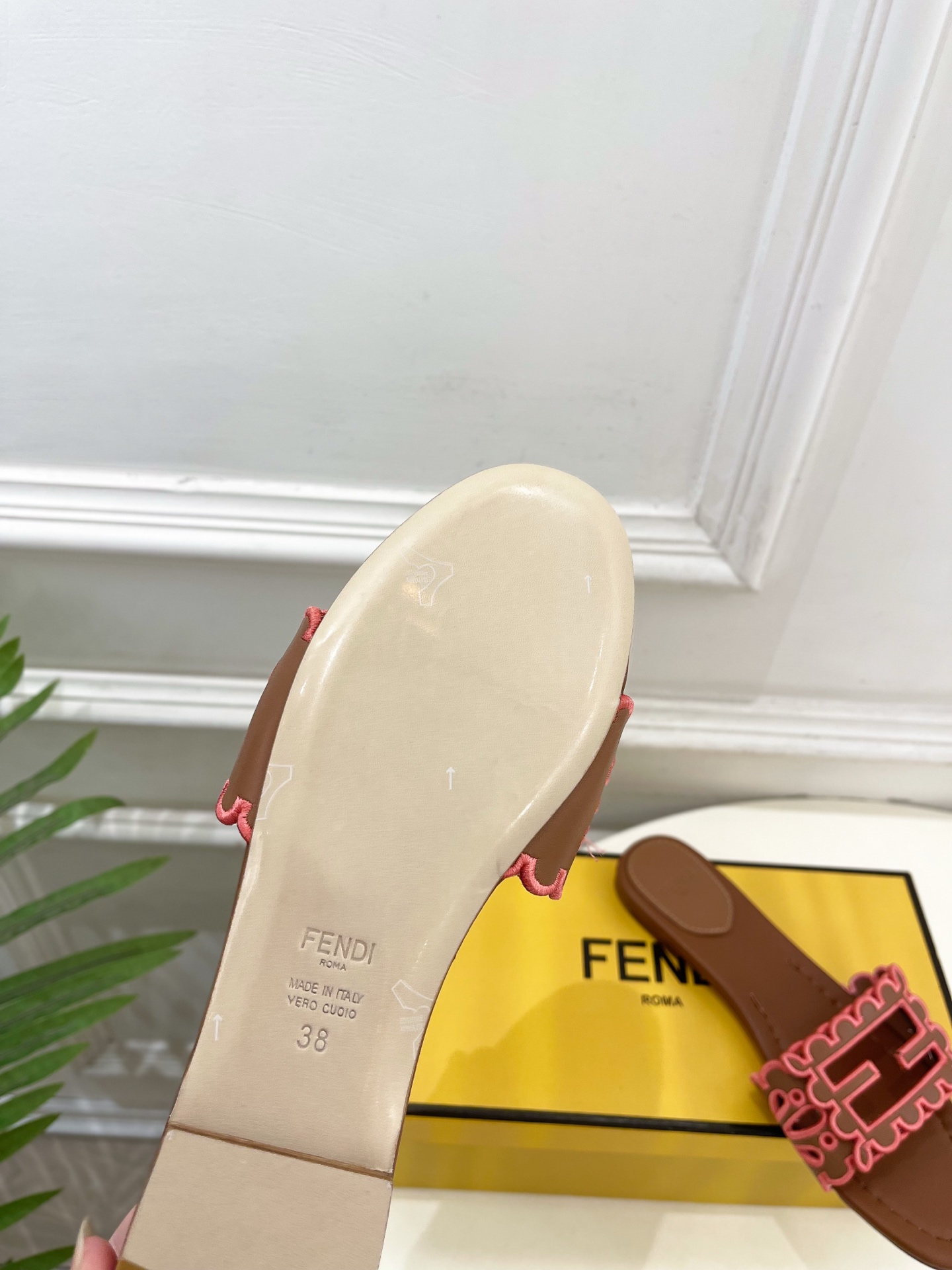 Designer Slide Sandal