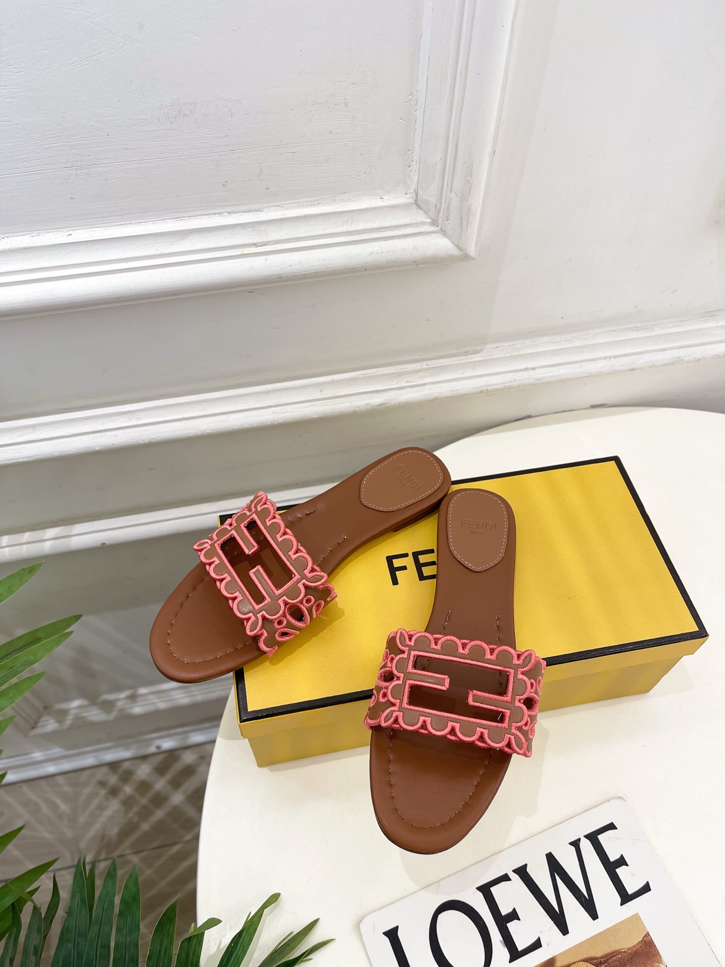 Designer Slide Sandal