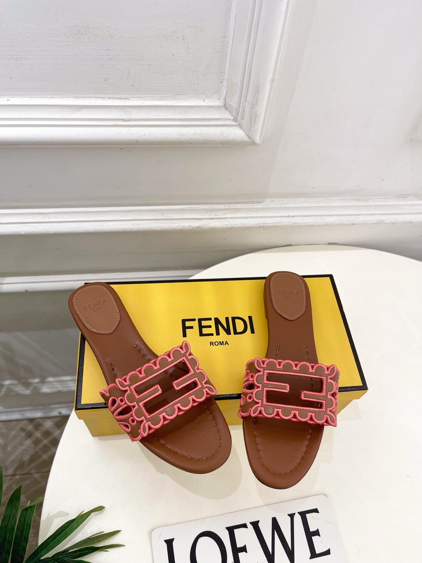 Designer Slide Sandal