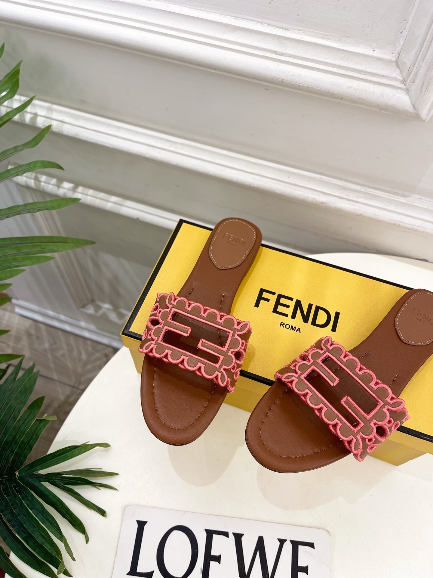 Designer Slide Sandal