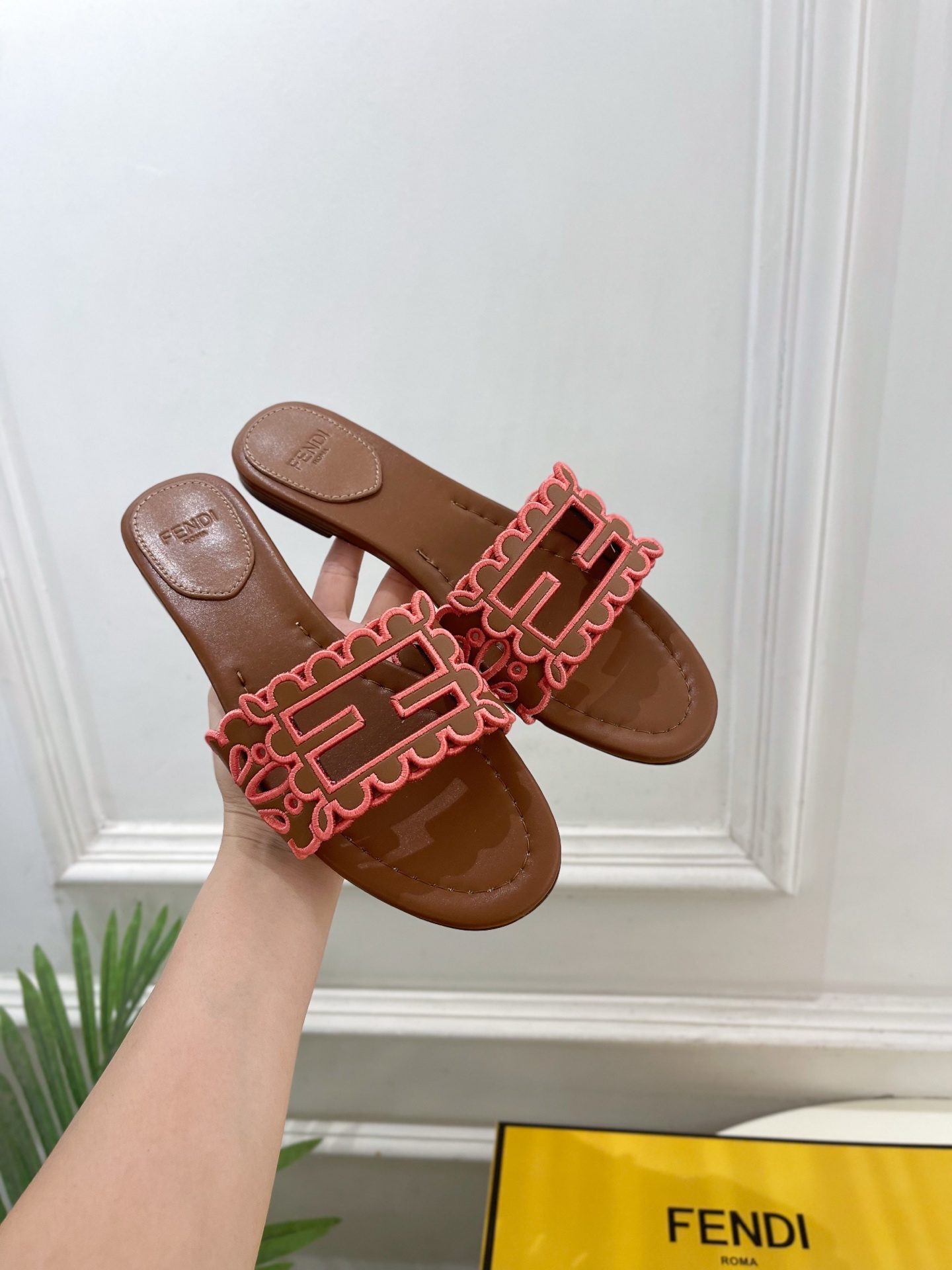 Designer Slide Sandal