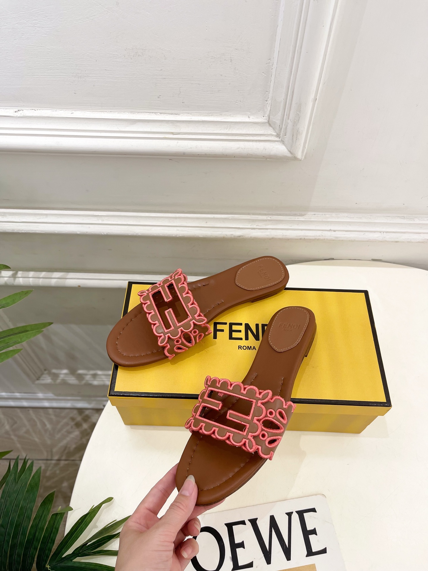 Designer Slide Sandal