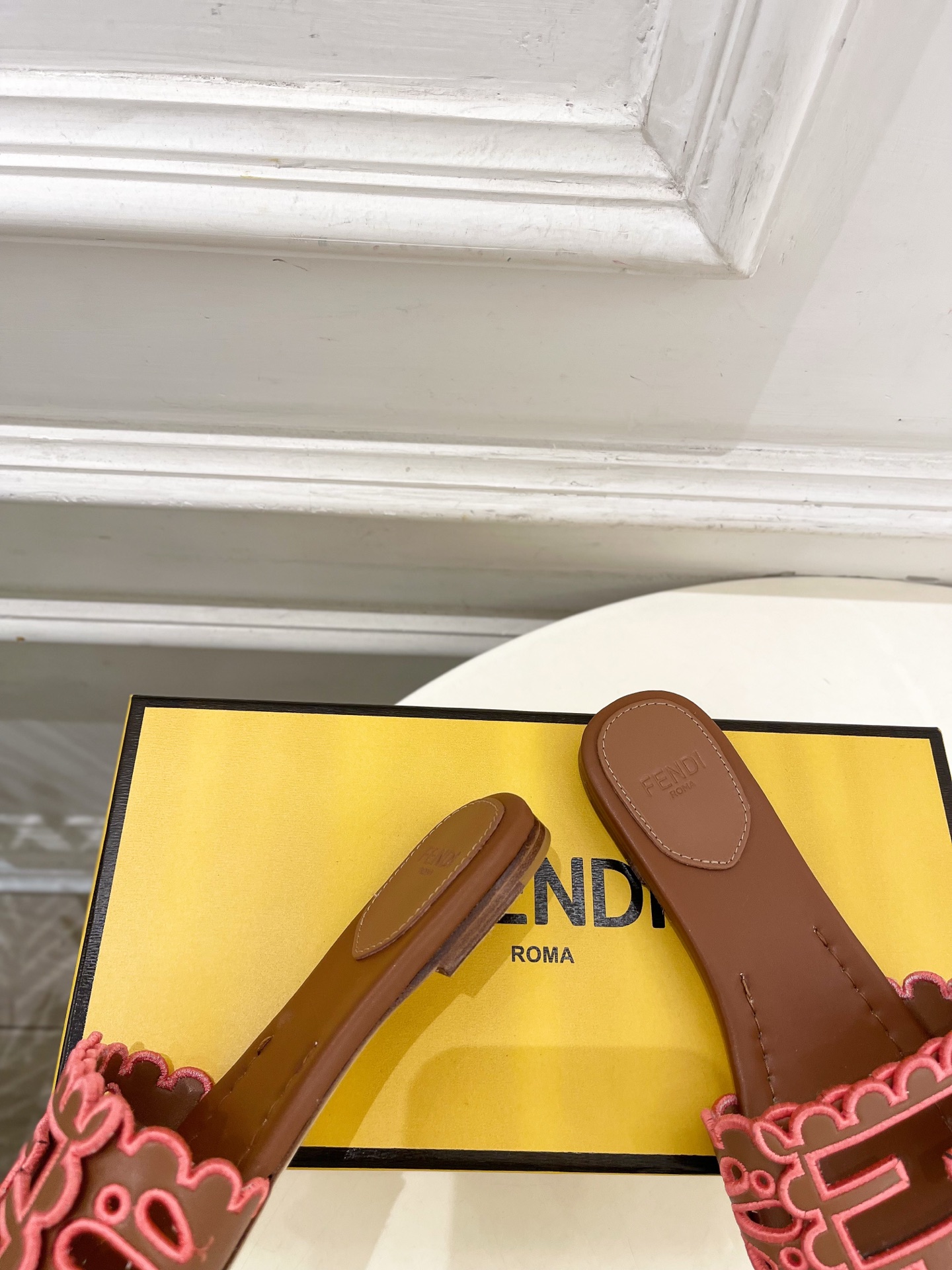 Designer Slide Sandal