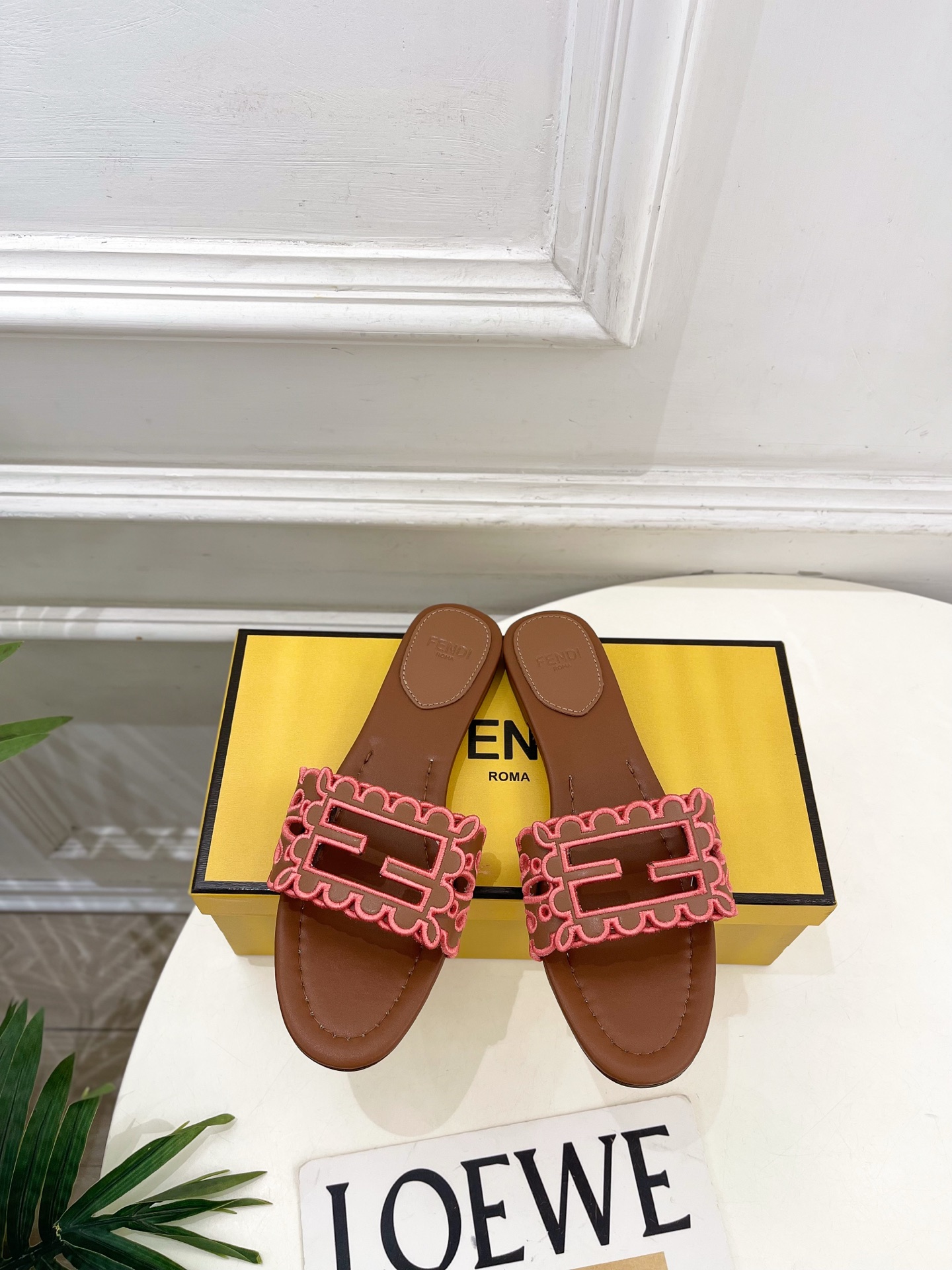Designer Slide Sandal
