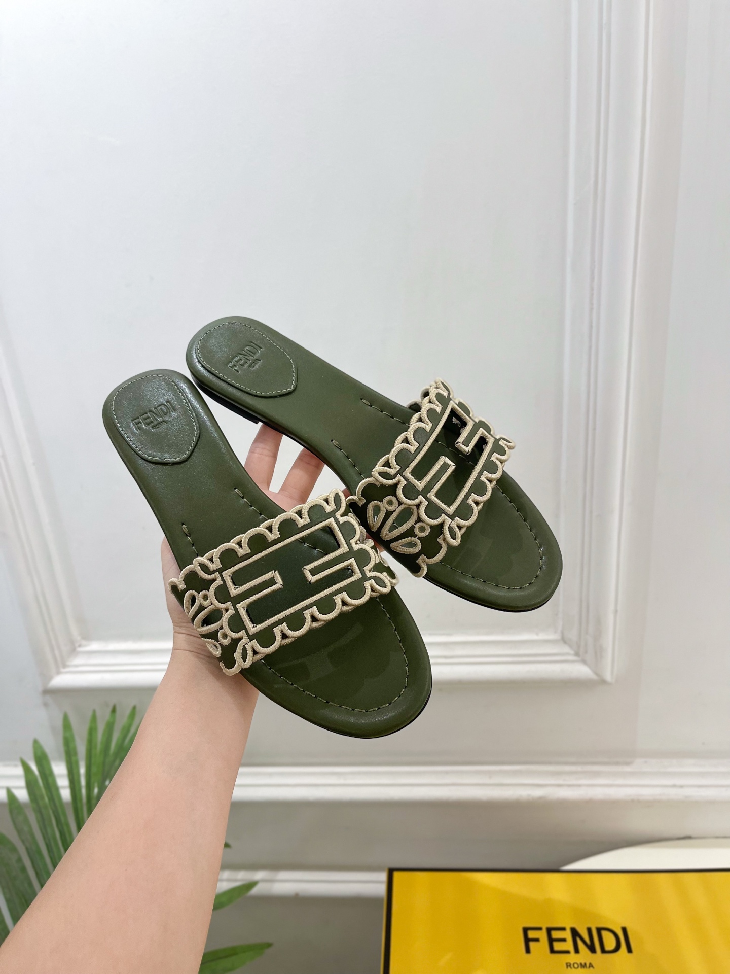 Designer Slide Sandal