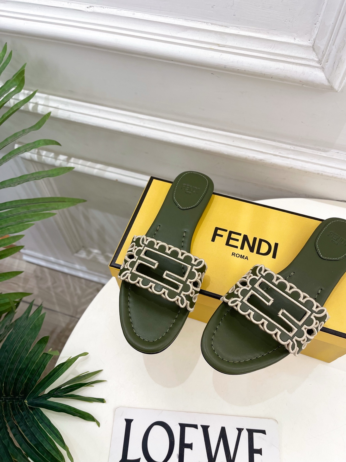 Designer Slide Sandal