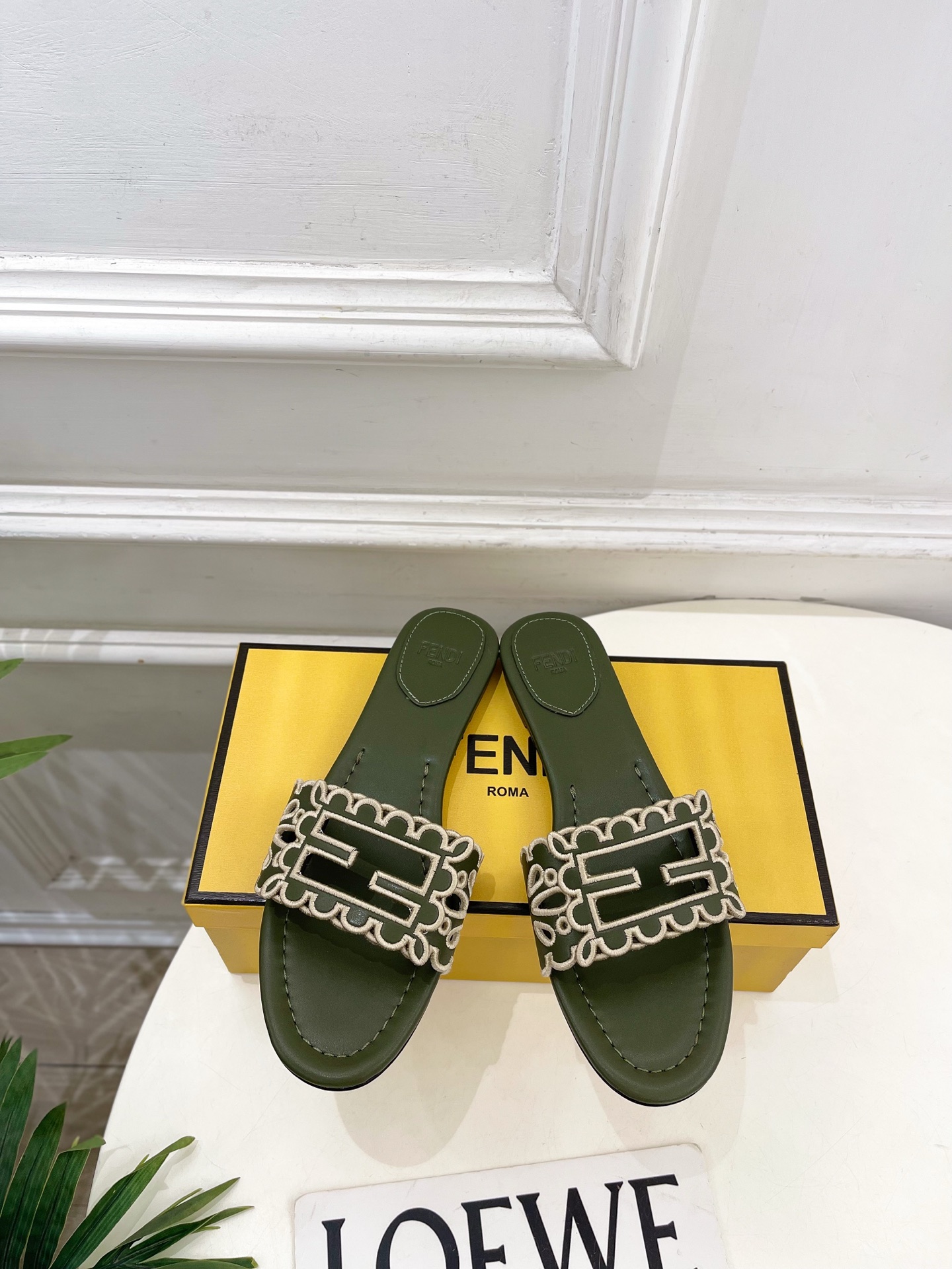 Designer Slide Sandal