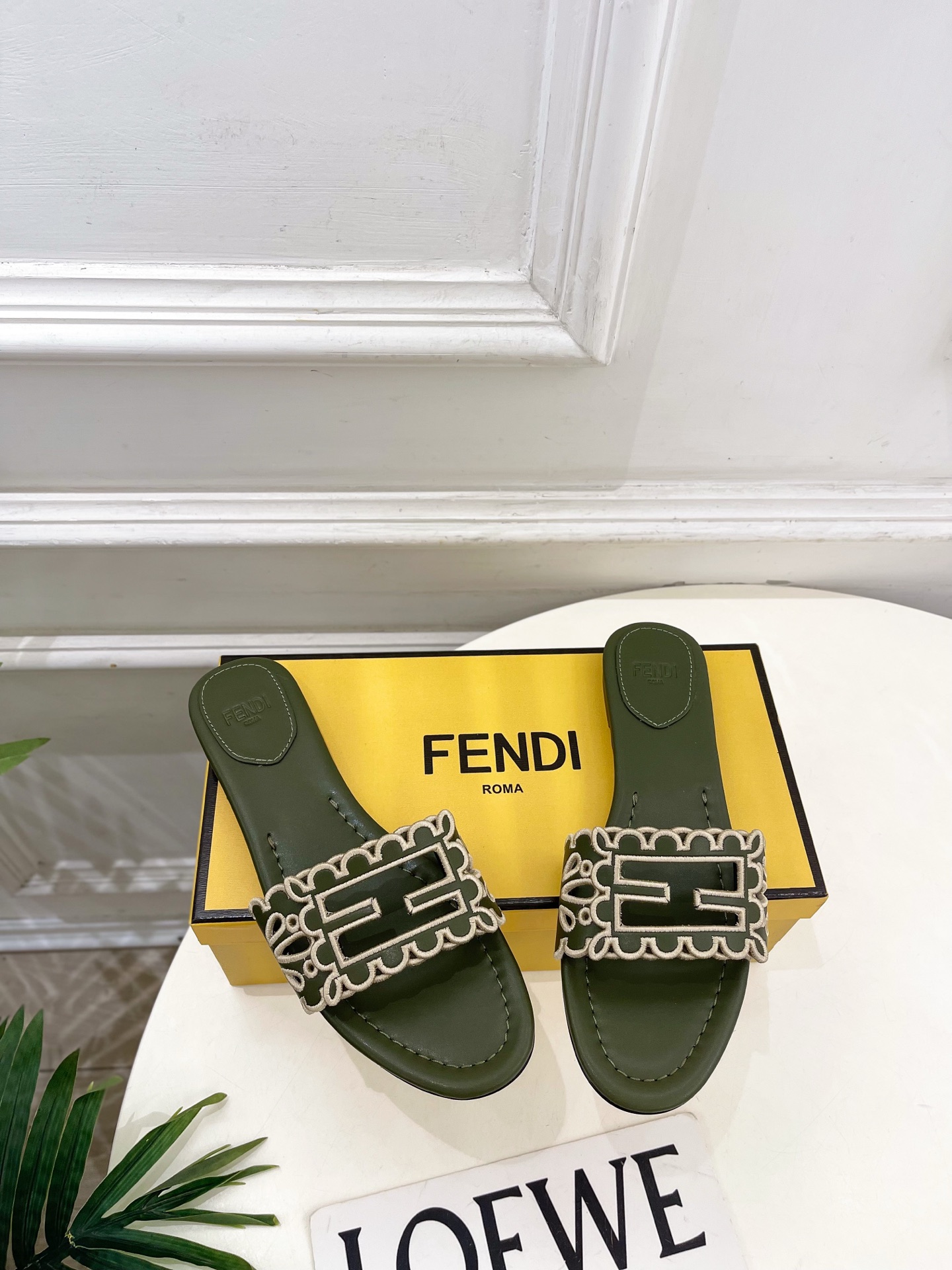 Designer Slide Sandal