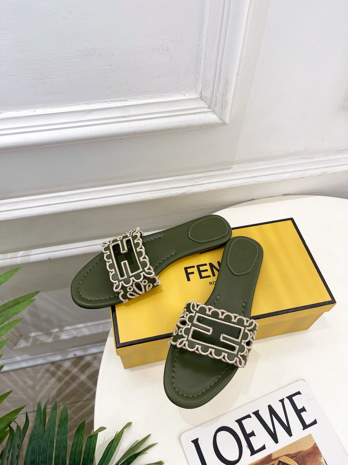 Designer Slide Sandal