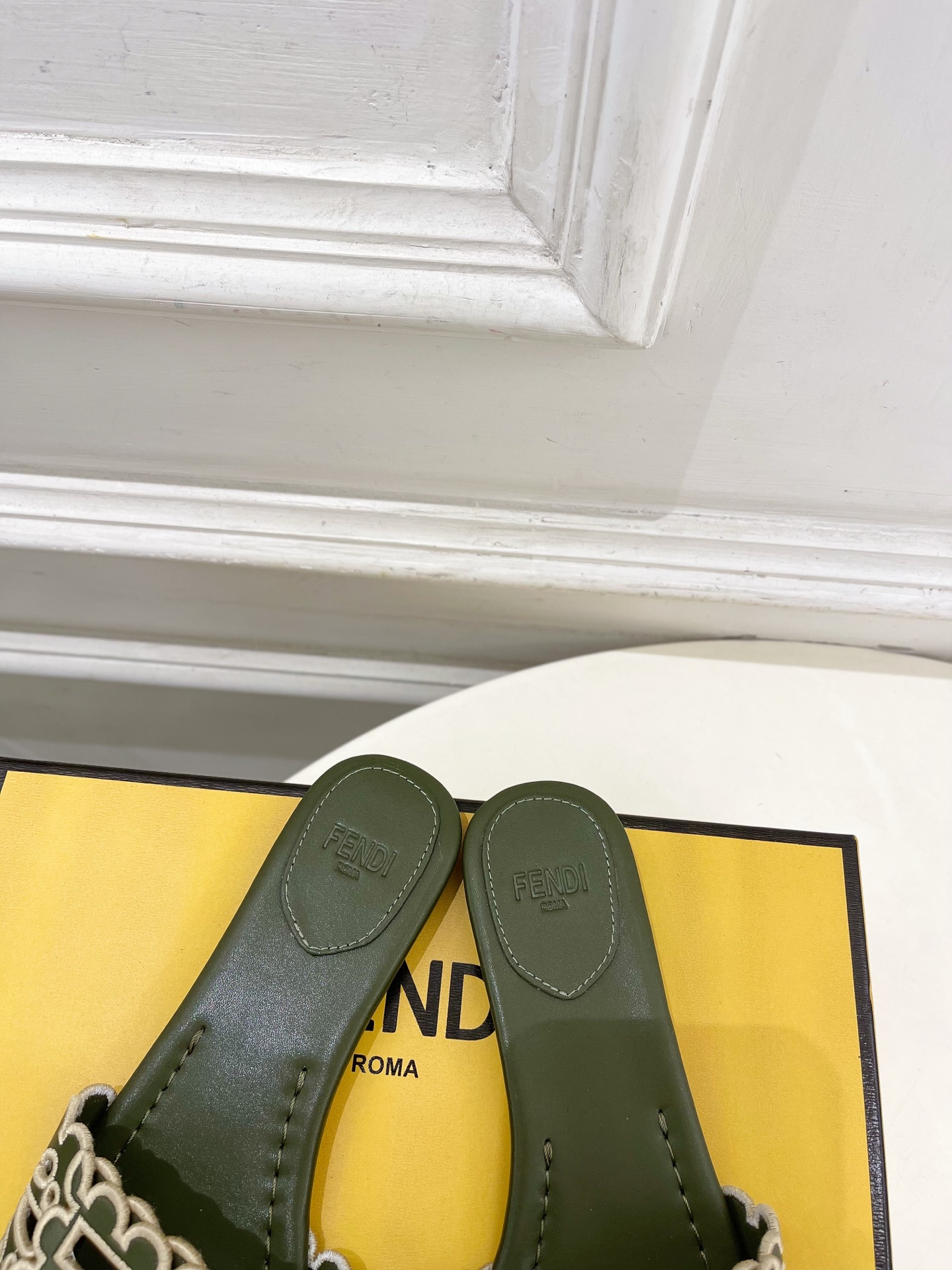 Designer Slide Sandal