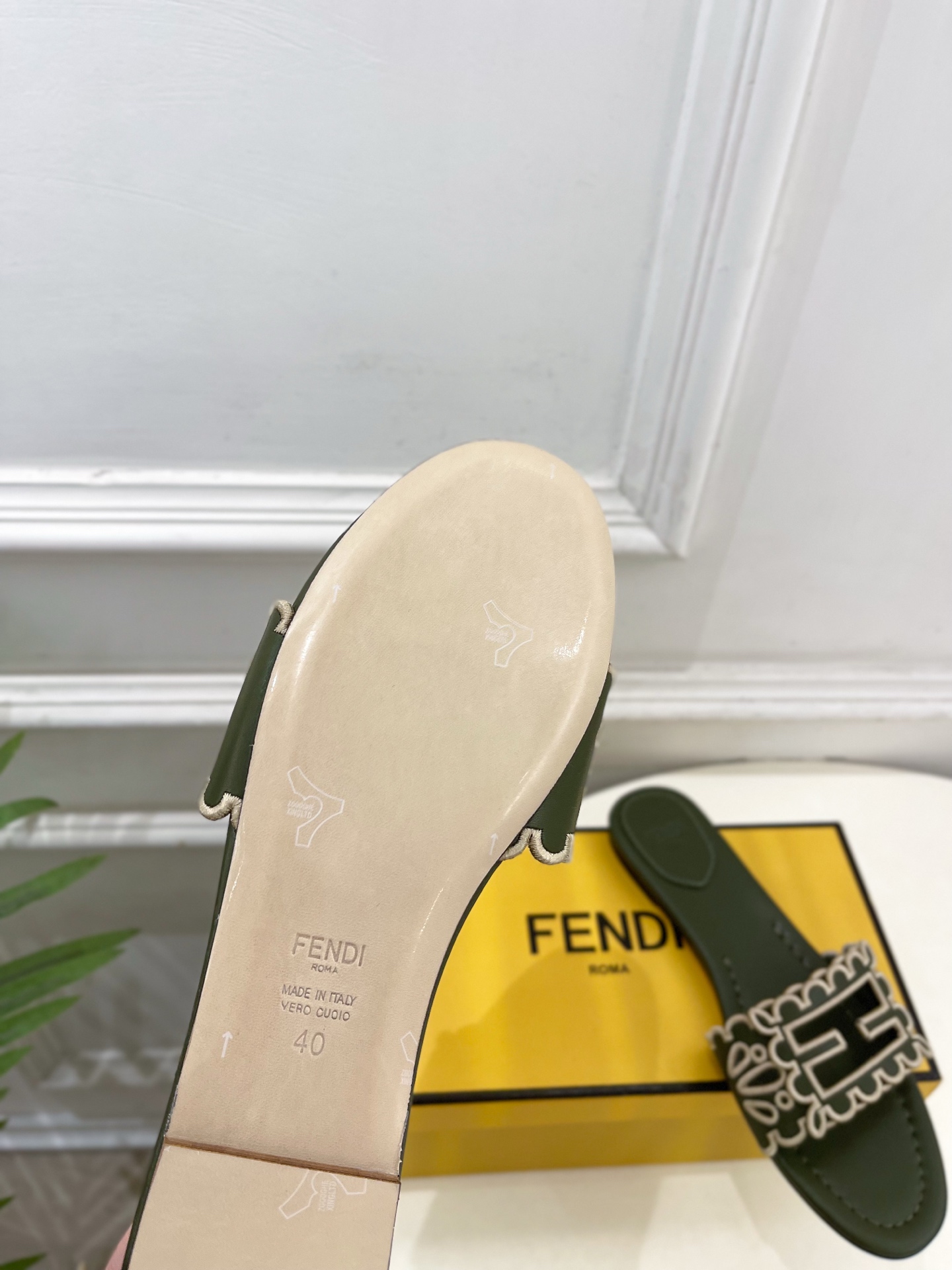 Designer Slide Sandal