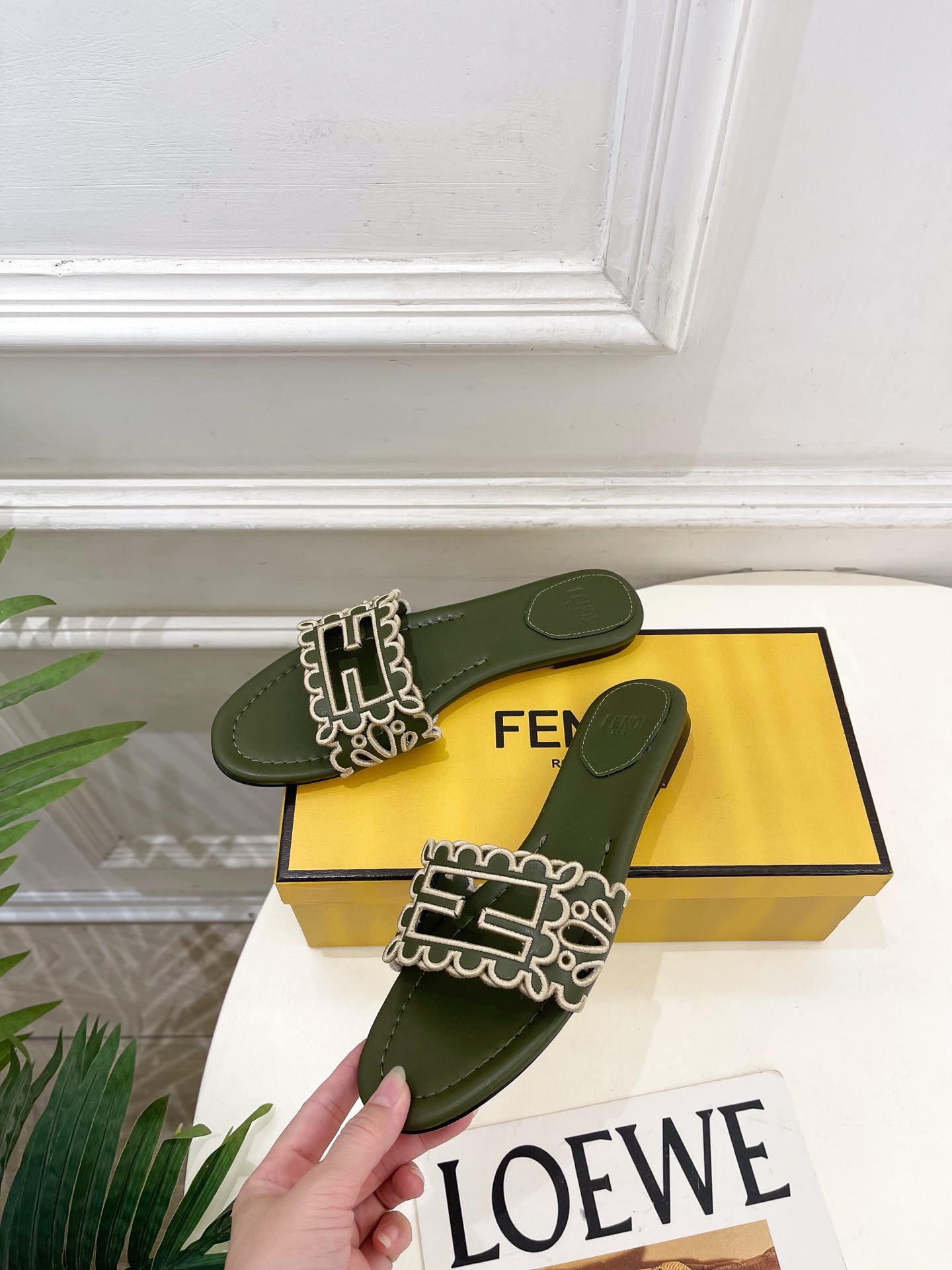 Designer Slide Sandal