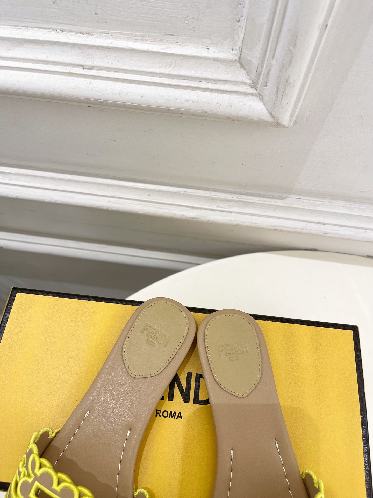 Designer Slide Sandal