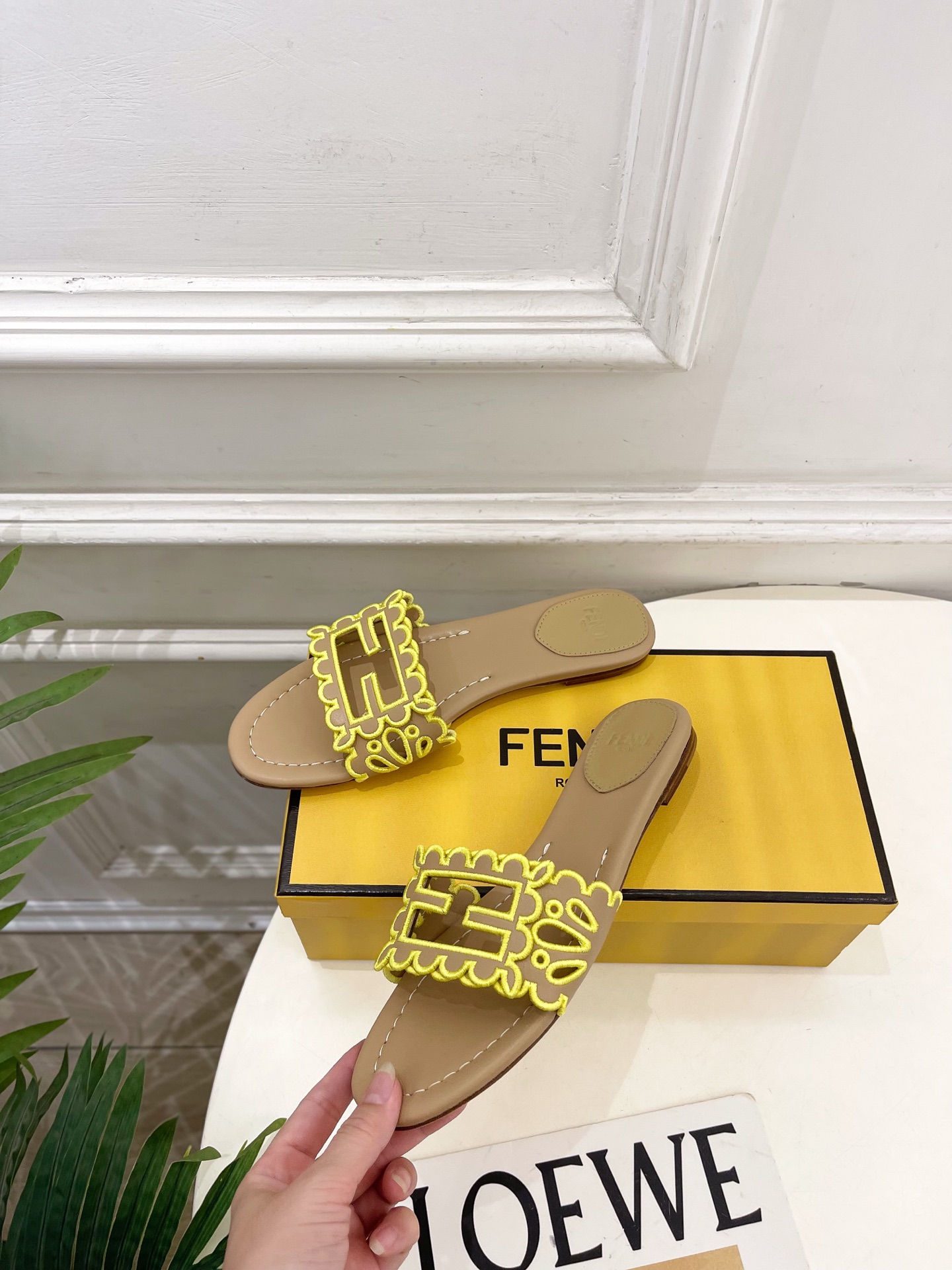 Designer Slide Sandal