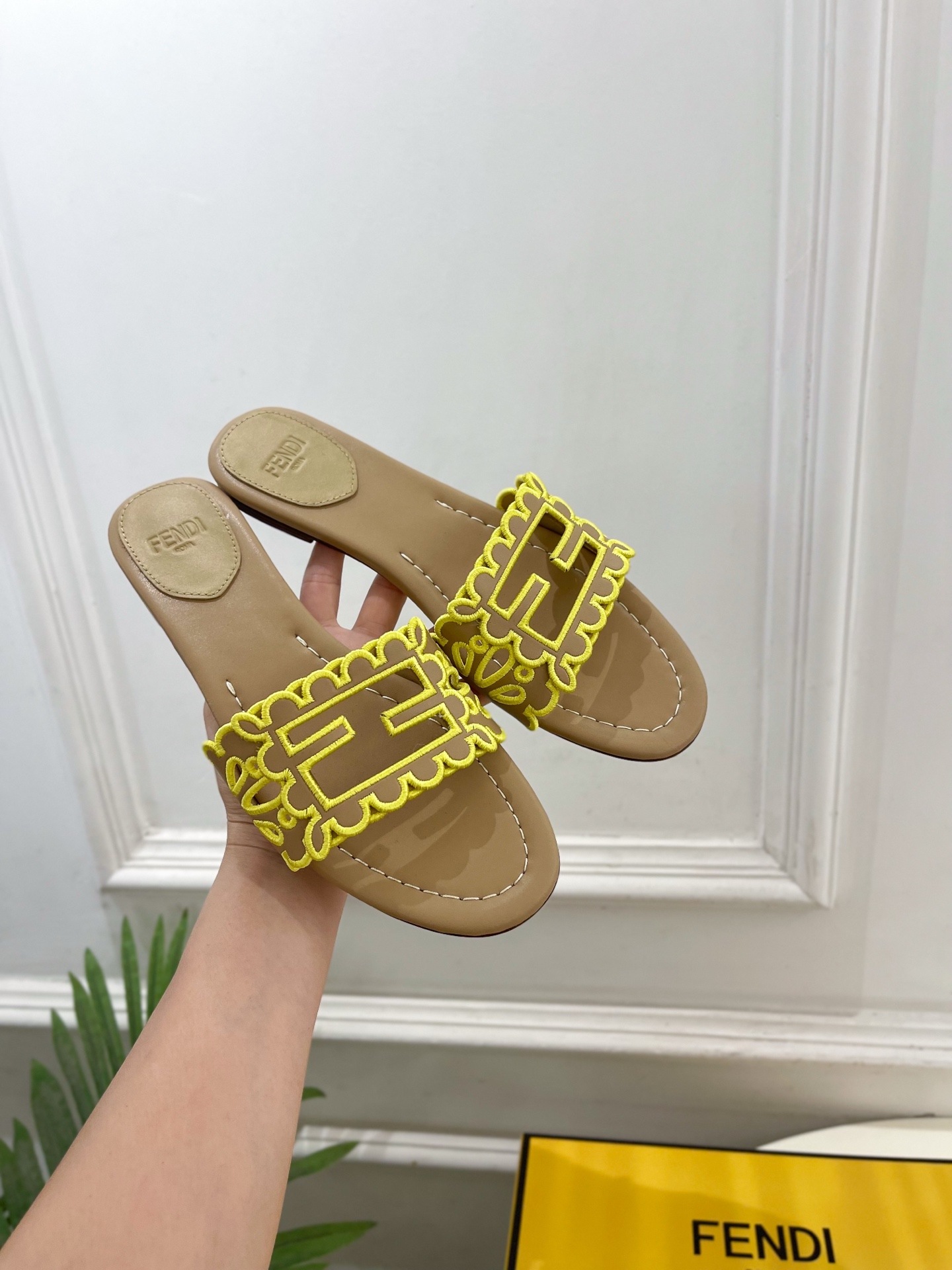 Designer Slide Sandal