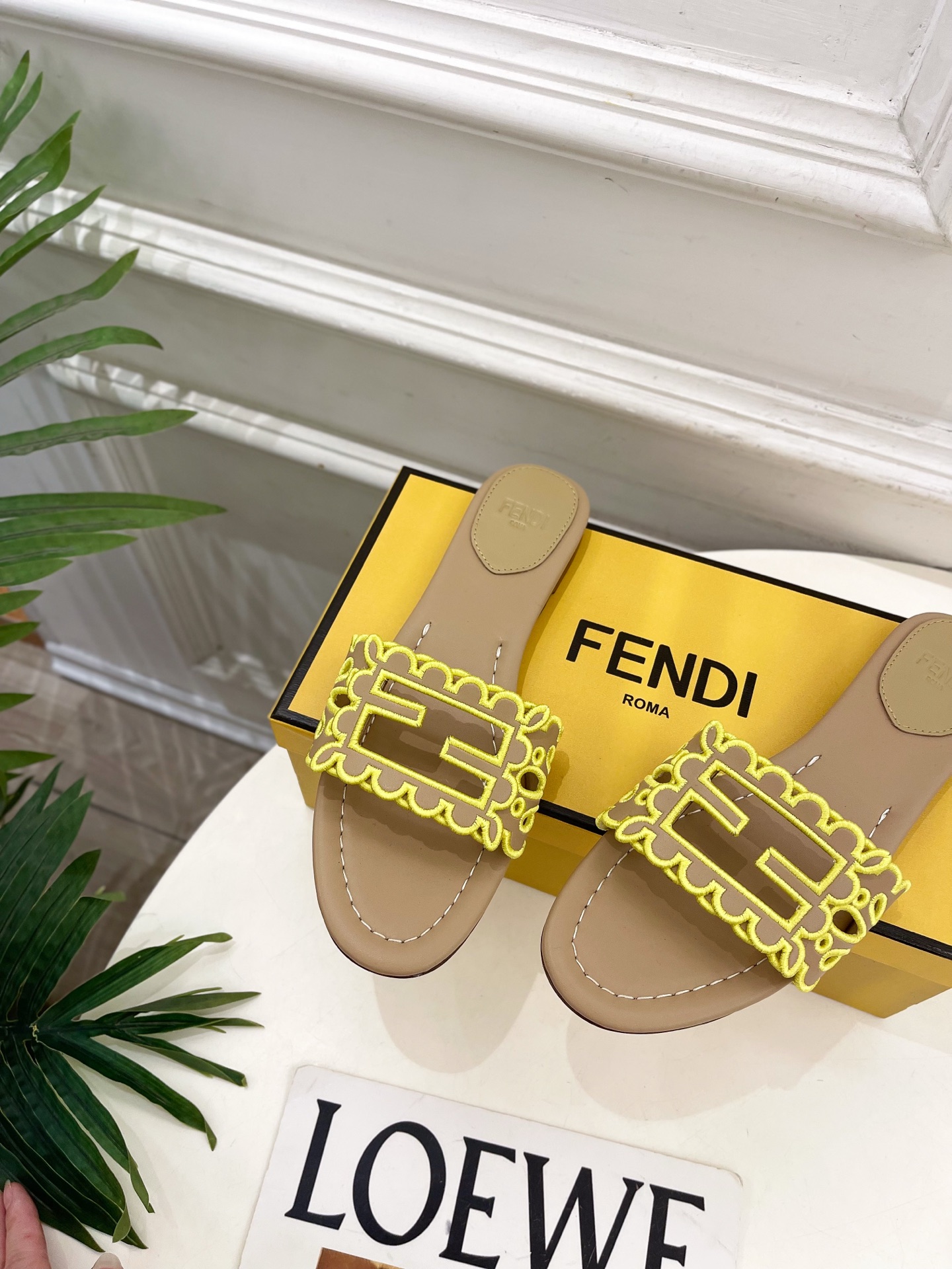 Designer Slide Sandal