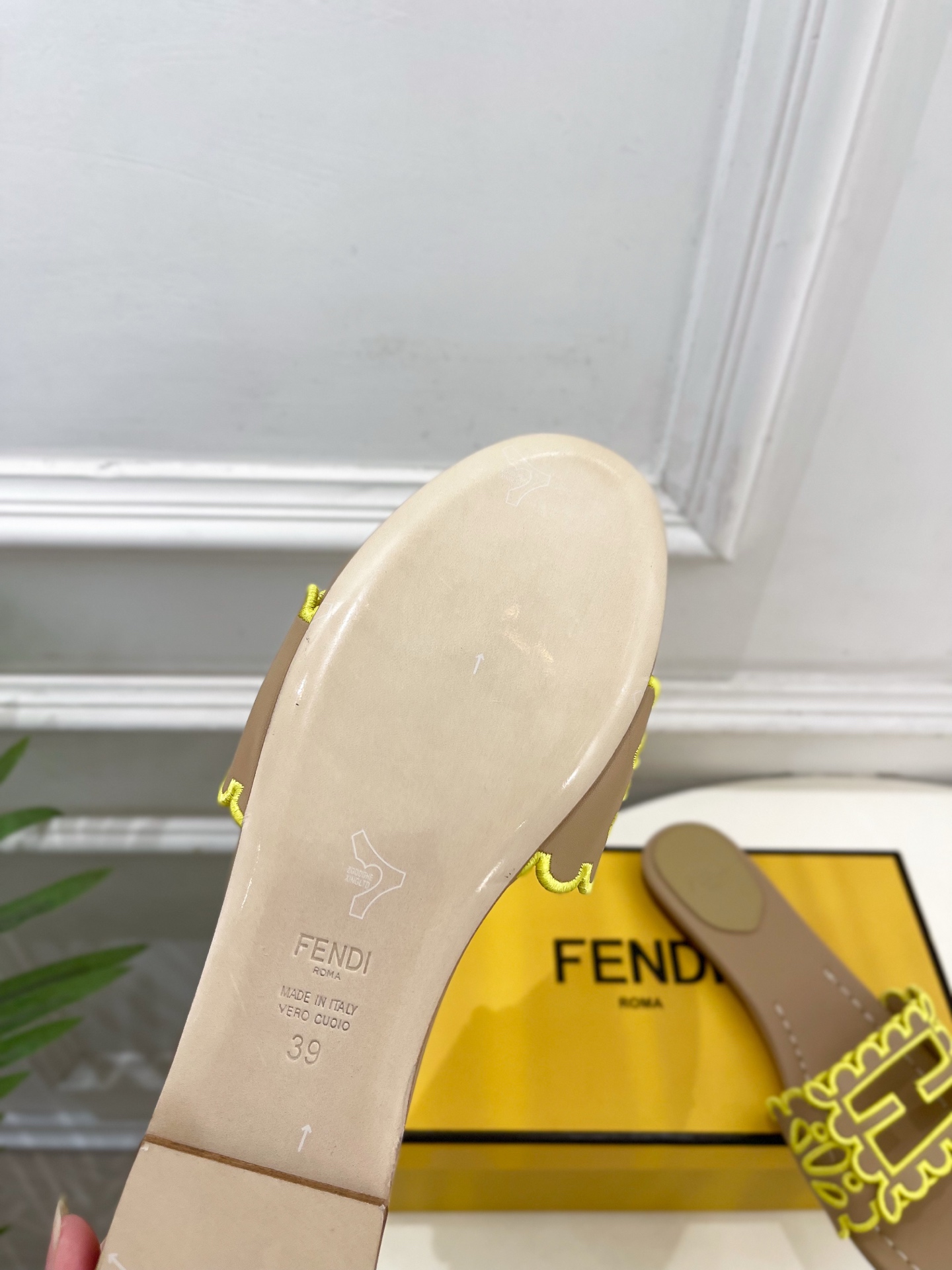 Designer Slide Sandal