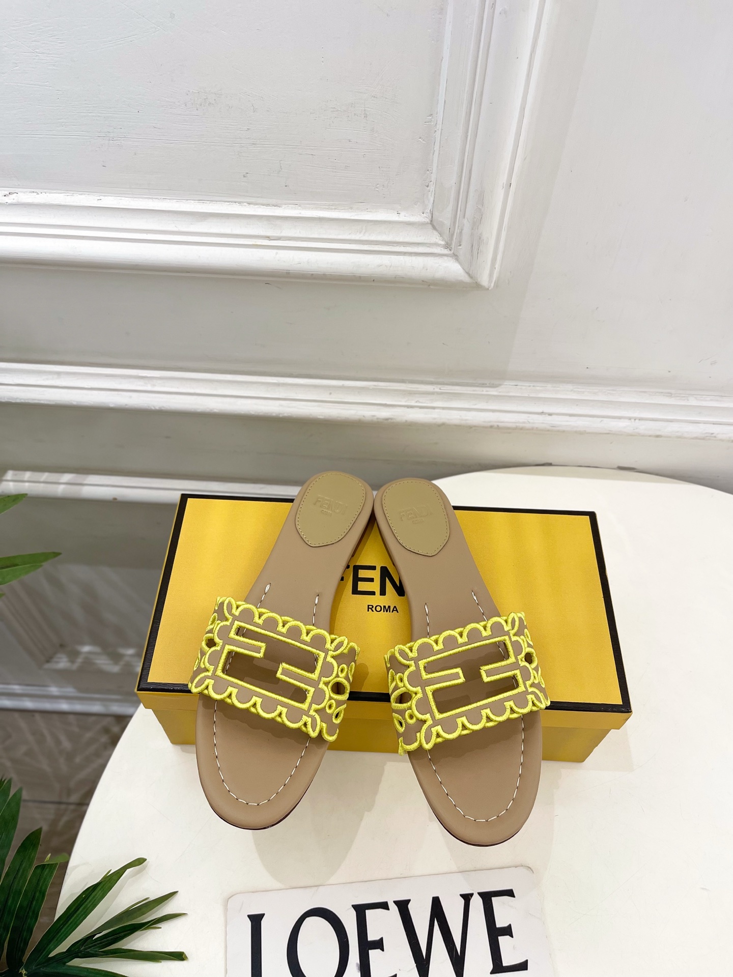 Designer Slide Sandal