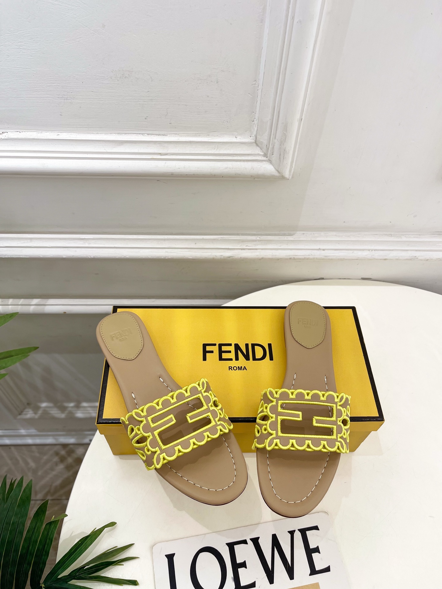 Designer Slide Sandal