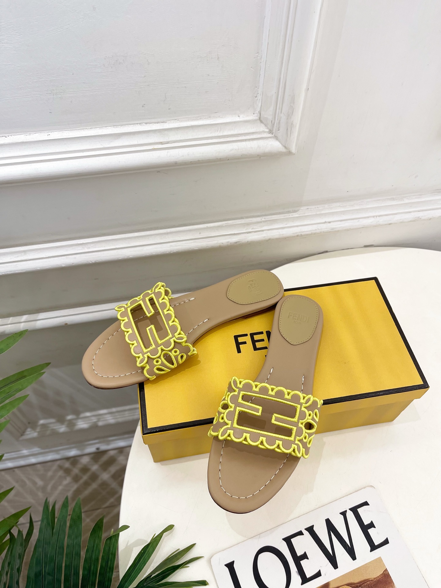 Designer Slide Sandal