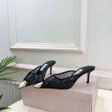 JimmyChoo 吉米周 26𝐬𝐬 ——— ✨ 2026春夏新品 专柜最新款 JC蕾丝金属头尖头 JimmyChoo 吉米周 26𝐬𝐬 ——— ✨ 2026春夏新品 专柜最新款 JC蕾丝金属头尖头