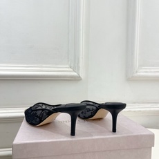 JimmyChoo 吉米周 26𝐬𝐬 ——— ✨ 2026春夏新品 专柜最新款 JC蕾丝金属头尖头 JimmyChoo 吉米周 26𝐬𝐬 ——— ✨ 2026春夏新品 专柜最新款 JC蕾丝金属头尖头