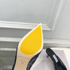 JimmyChoo 吉米周 26𝐬𝐬 ——— ✨ 2026春夏新品 专柜最新款 JC蕾丝金属头尖头 JimmyChoo 吉米周 26𝐬𝐬 ——— ✨ 2026春夏新品 专柜最新款 JC蕾丝金属头尖头