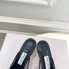 JimmyChoo 吉米周 26𝐬𝐬 ——— ✨ 2026春夏新品 专柜最新款 JC蕾丝金属头尖头 JimmyChoo 吉米周 26𝐬𝐬 ——— ✨ 2026春夏新品 专柜最新款 JC蕾丝金属头尖头