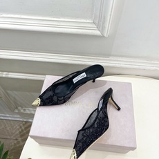 JimmyChoo 吉米周 26𝐬𝐬 ——— ✨ 2026春夏新品 专柜最新款 JC蕾丝金属头尖头 JimmyChoo 吉米周 26𝐬𝐬 ——— ✨ 2026春夏新品 专柜最新款 JC蕾丝金属头尖头