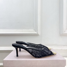 JimmyChoo 吉米周 26𝐬𝐬 ——— ✨ 2026春夏新品 专柜最新款 JC蕾丝金属头尖头 JimmyChoo 吉米周 26𝐬𝐬 ——— ✨ 2026春夏新品 专柜最新款 JC蕾丝金属头尖头