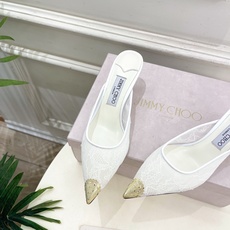 JimmyChoo 吉米周 26𝐬𝐬 ——— ✨ 2026春夏新品 专柜最新款 JC蕾丝金属头尖头 JimmyChoo 吉米周 26𝐬𝐬 ——— ✨ 2026春夏新品 专柜最新款 JC蕾丝金属头尖头