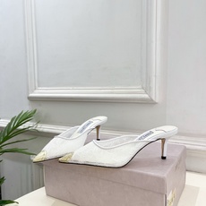 JimmyChoo 吉米周 26𝐬𝐬 ——— ✨ 2026春夏新品 专柜最新款 JC蕾丝金属头尖头 JimmyChoo 吉米周 26𝐬𝐬 ——— ✨ 2026春夏新品 专柜最新款 JC蕾丝金属头尖头