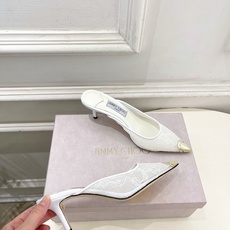 JimmyChoo 吉米周 26𝐬𝐬 ——— ✨ 2026春夏新品 专柜最新款 JC蕾丝金属头尖头 JimmyChoo 吉米周 26𝐬𝐬 ——— ✨ 2026春夏新品 专柜最新款 JC蕾丝金属头尖头