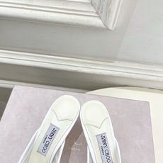 JimmyChoo 吉米周 26𝐬𝐬 ——— ✨ 2026春夏新品 专柜最新款 JC蕾丝金属头尖头 JimmyChoo 吉米周 26𝐬𝐬 ——— ✨ 2026春夏新品 专柜最新款 JC蕾丝金属头尖头