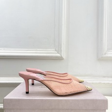 JimmyChoo 吉米周 26𝐬𝐬 ——— ✨ 2026春夏新品 专柜最新款 JC蕾丝金属头尖头 JimmyChoo 吉米周 26𝐬𝐬 ——— ✨ 2026春夏新品 专柜最新款 JC蕾丝金属头尖头