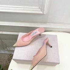 JimmyChoo 吉米周 26𝐬𝐬 ——— ✨ 2026春夏新品 专柜最新款 JC蕾丝金属头尖头 JimmyChoo 吉米周 26𝐬𝐬 ——— ✨ 2026春夏新品 专柜最新款 JC蕾丝金属头尖头