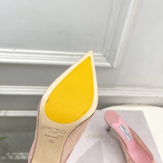 JimmyChoo 吉米周 26𝐬𝐬 ——— ✨ 2026春夏新品 专柜最新款 JC蕾丝金属头尖头 JimmyChoo 吉米周 26𝐬𝐬 ——— ✨ 2026春夏新品 专柜最新款 JC蕾丝金属头尖头