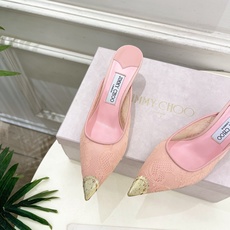 JimmyChoo 吉米周 26𝐬𝐬 ——— ✨ 2026春夏新品 专柜最新款 JC蕾丝金属头尖头 JimmyChoo 吉米周 26𝐬𝐬 ——— ✨ 2026春夏新品 专柜最新款 JC蕾丝金属头尖头