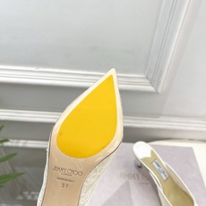 JimmyChoo 吉米周 26𝐬𝐬 ——— ✨ 2026春夏新品 专柜最新款 JC蕾丝金属头尖头 JimmyChoo 吉米周 26𝐬𝐬 ——— ✨ 2026春夏新品 专柜最新款 JC蕾丝金属头尖头