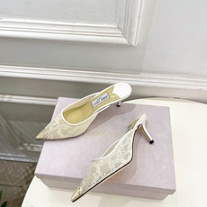 JimmyChoo 吉米周 26𝐬𝐬 ——— ✨ 2026春夏新品 专柜最新款 JC蕾丝金属头尖头 JimmyChoo 吉米周 26𝐬𝐬 ——— ✨ 2026春夏新品 专柜最新款 JC蕾丝金属头尖头