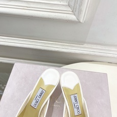JimmyChoo 吉米周 26𝐬𝐬 ——— ✨ 2026春夏新品 专柜最新款 JC蕾丝金属头尖头 JimmyChoo 吉米周 26𝐬𝐬 ——— ✨ 2026春夏新品 专柜最新款 JC蕾丝金属头尖头