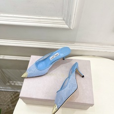 JimmyChoo 吉米周 26𝐬𝐬 ——— ✨ 2026春夏新品 专柜最新款 JC蕾丝金属头尖头 JimmyChoo 吉米周 26𝐬𝐬 ——— ✨ 2026春夏新品 专柜最新款 JC蕾丝金属头尖头