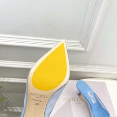 JimmyChoo 吉米周 26𝐬𝐬 ——— ✨ 2026春夏新品 专柜最新款 JC蕾丝金属头尖头 JimmyChoo 吉米周 26𝐬𝐬 ——— ✨ 2026春夏新品 专柜最新款 JC蕾丝金属头尖头