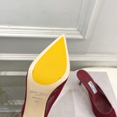 JimmyChoo 吉米周 26𝐬𝐬 ——— ✨ 2026春夏新品 专柜最新款 JC蕾丝金属头尖头 JimmyChoo 吉米周 26𝐬𝐬 ——— ✨ 2026春夏新品 专柜最新款 JC蕾丝金属头尖头