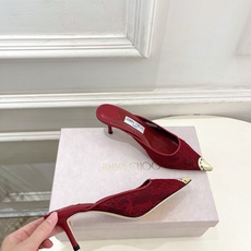 JimmyChoo 吉米周 26𝐬𝐬 ——— ✨ 2026春夏新品 专柜最新款 JC蕾丝金属头尖头 JimmyChoo 吉米周 26𝐬𝐬 ——— ✨ 2026春夏新品 专柜最新款 JC蕾丝金属头尖头