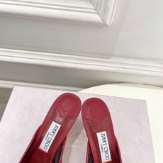 JimmyChoo 吉米周 26𝐬𝐬 ——— ✨ 2026春夏新品 专柜最新款 JC蕾丝金属头尖头 JimmyChoo 吉米周 26𝐬𝐬 ——— ✨ 2026春夏新品 专柜最新款 JC蕾丝金属头尖头