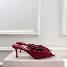 JimmyChoo 吉米周 26𝐬𝐬 ——— ✨ 2026春夏新品 专柜最新款 JC蕾丝金属头尖头 JimmyChoo 吉米周 26𝐬𝐬 ——— ✨ 2026春夏新品 专柜最新款 JC蕾丝金属头尖头